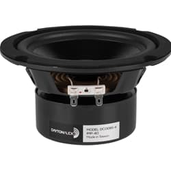 Dayton Audio DC130BS-4 4 Ohm loudspeaker driver