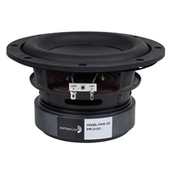 Dayton Audio MX6-22 2 inch 2 ohm loudspeaker driver view 1
