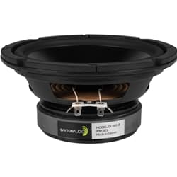 Dayton Audio DC160-8 2 inch 8 ohm loudspeaker driver view 1