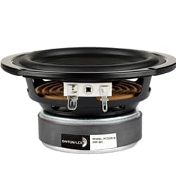 Dayton Audio PCS115-8 4 inch 8 ohm loudspeaker driver view 1