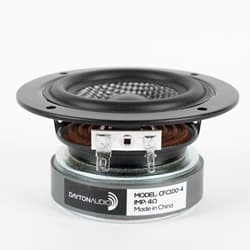 Dayton Audio CFC100-4 4 Ohm loudspeaker driver