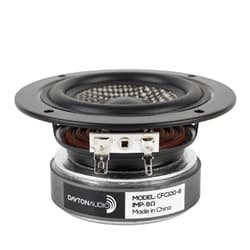 Dayton Audio CFC100-8 8 Ohm loudspeaker driver