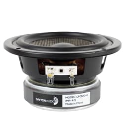 Dayton Audio CFC120-4 4 Ohm loudspeaker driver