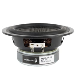 Dayton Audio CFC150-4 4 Ohm loudspeaker driver