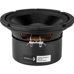 Dayton Audio DC160S-4 2 inch 4 ohm loudspeaker driver similar driver