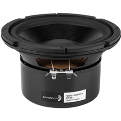 Dayton Audio DC160S-8 8 Ohm loudspeaker driver