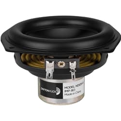 Dayton Audio ND105-8 4 inch 8 ohm loudspeaker driver similar driver