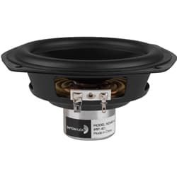 Dayton Audio ND140-4 4 inch 4 ohm loudspeaker driver view 1