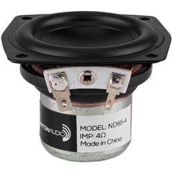 Dayton Audio ND65-4 2 inch 4 ohm loudspeaker driver similar driver