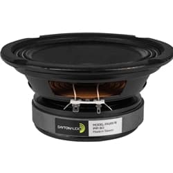 Dayton Audio PA165-8 6 inch 8 ohm loudspeaker driver view 1