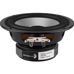 Dayton Audio DA135-8 4 inch 8 ohm loudspeaker driver view 1