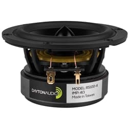 Dayton Audio RS100-4 4 Ohm loudspeaker driver