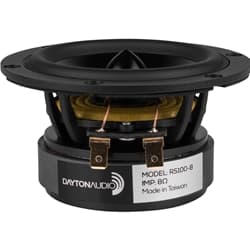Dayton Audio RS100-8 8 Ohm loudspeaker driver