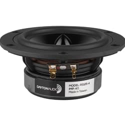 Dayton Audio RS125-4 4 Ohm loudspeaker driver