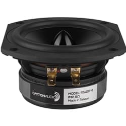 Dayton Audio RS125T-8 5 inch 8 ohm loudspeaker driver similar driver