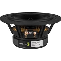 Dayton Audio RS150-4 6 inch 4 ohm loudspeaker driver similar driver