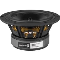 Dayton Audio RS150-8 6 inch 8 ohm loudspeaker driver similar driver
