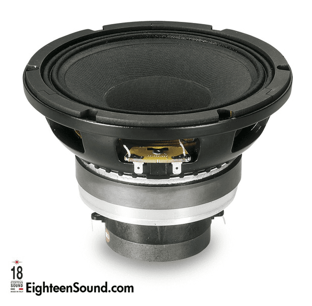 Eighteen Sound 8CX401F 8 inch 8 ohm loudspeaker driver similar driver