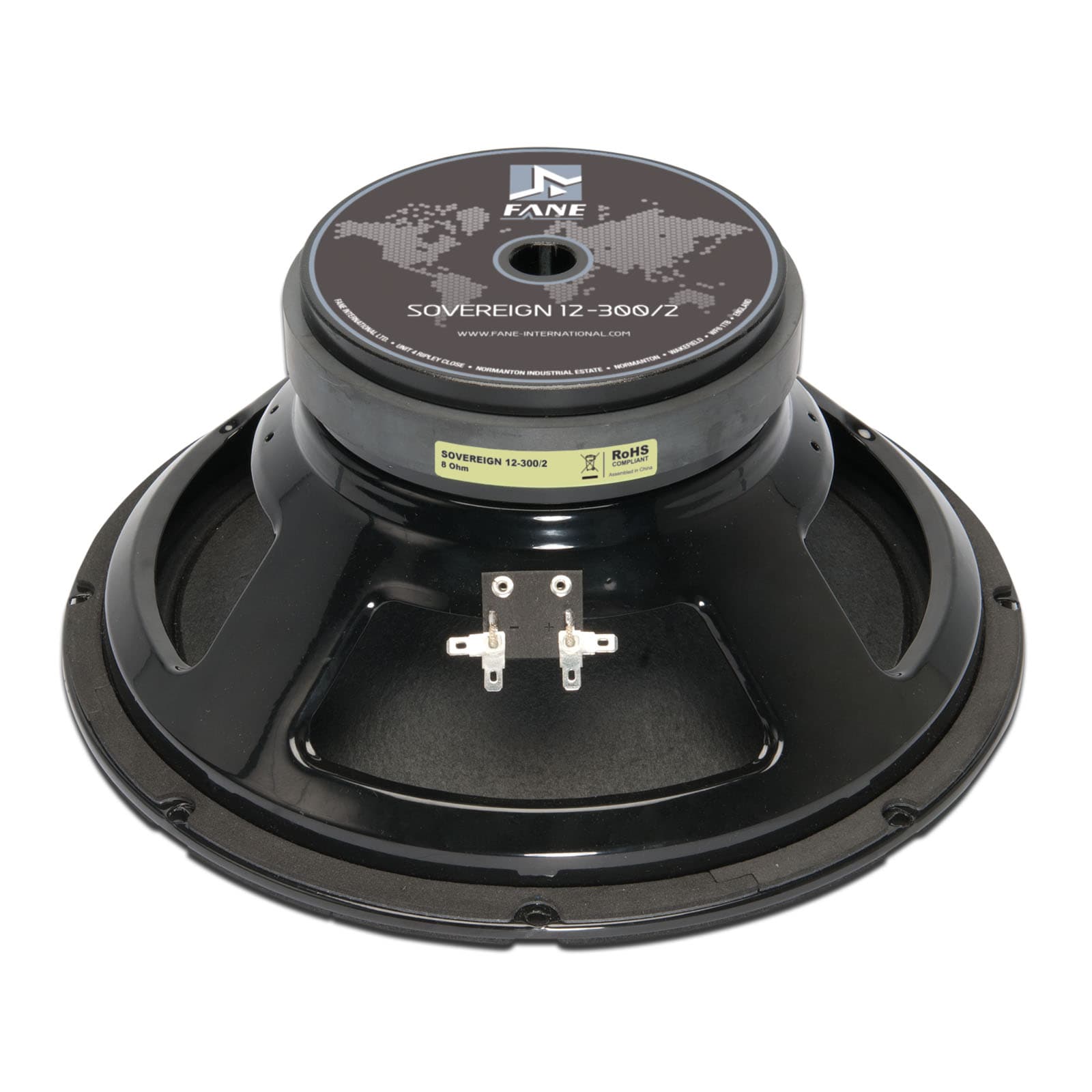 Fane SOVEREIGN 12-300/2 12 inch 8 ohm loudspeaker driver similar driver