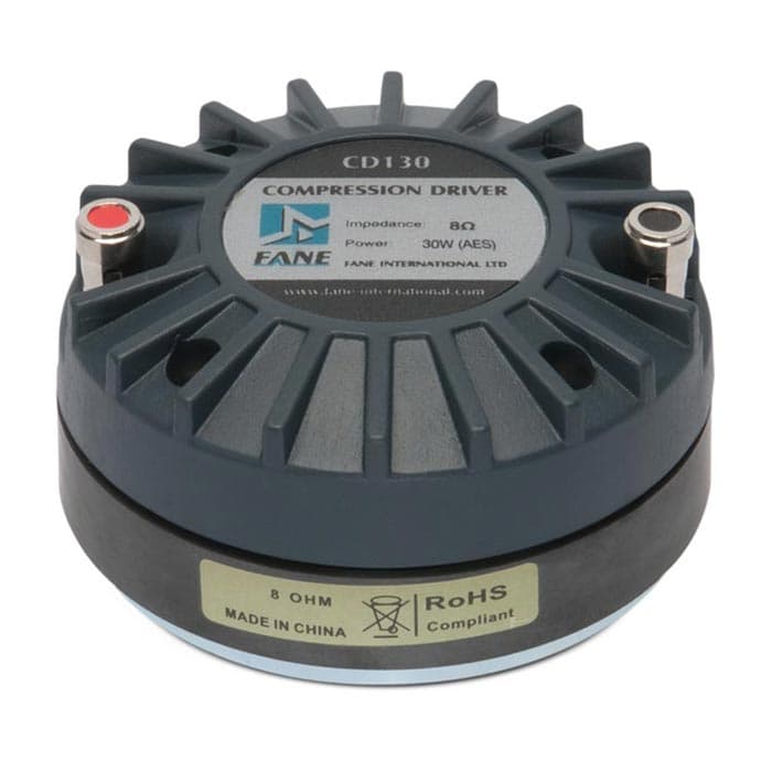 Fane IMPERIUM 18XL 18 inch 8 ohm loudspeaker driver view 2