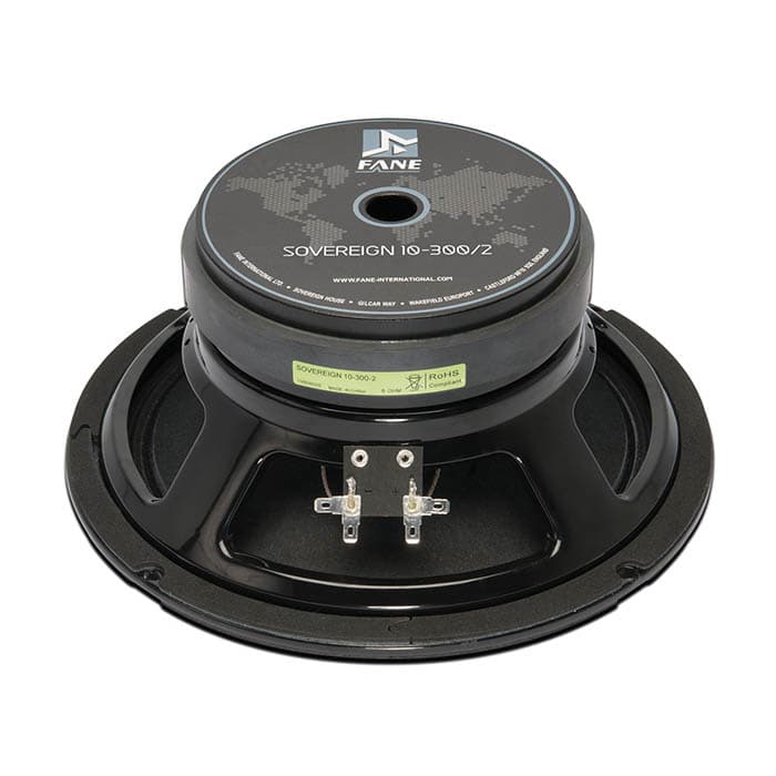 Fane SOVEREIGN 10-300/2 10 inch 4 ohm loudspeaker driver similar driver