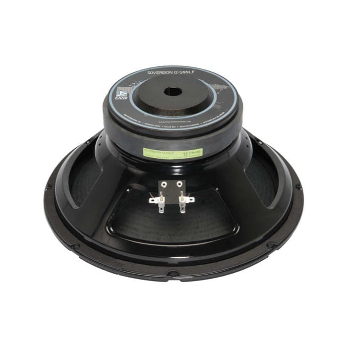 Fane SOVEREIGN 12-500LF 12 inch 8 ohm loudspeaker driver view 1