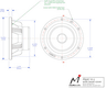 Markaudio Alpair 10 3.937007874015748 inch 8 ohm loudspeaker driver thumbnail view 6