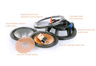 Markaudio Alpair 10 3.937007874015748 inch 8 ohm loudspeaker driver thumbnail view 4