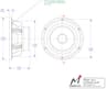 Markaudio Alpair 10P 3.937007874015748 inch 6 ohm loudspeaker driver thumbnail view 2