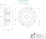 Markaudio Alpair 10P 3.937007874015748 inch 6 ohm loudspeaker driver thumbnail view 4