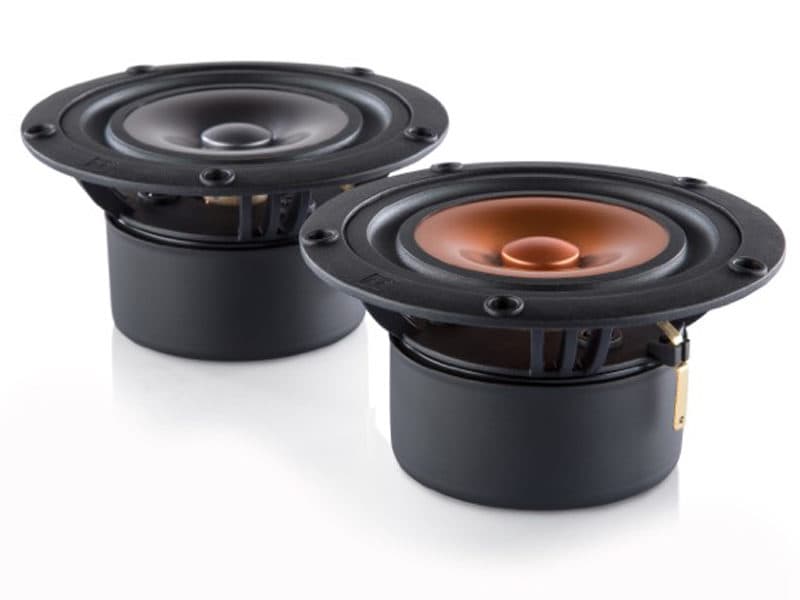 Markaudio Alpair 7 2.755905511811024 inch 8 ohm loudspeaker driver view 1