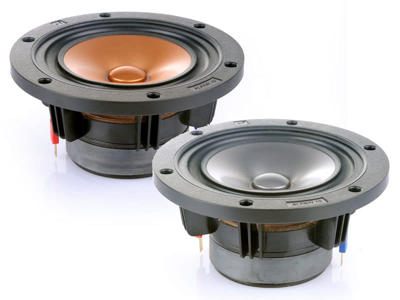 Markaudio Alpair 10 3.937007874015748 inch 8 ohm loudspeaker driver similar driver