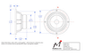 Markaudio CHP-70 Generation 2.755905511811024 inch 8 ohm loudspeaker driver thumbnail view 2