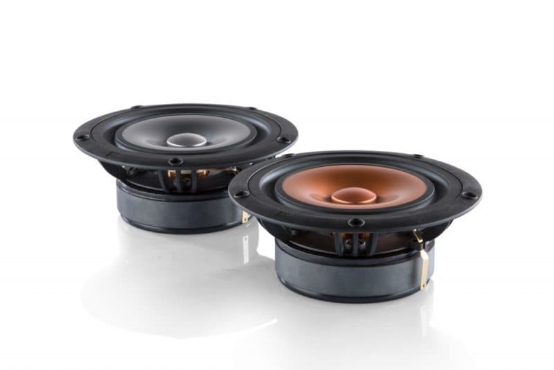 Markaudio ALPAIR 11 4.330708661417323 inch 7.2 ohm loudspeaker driver view 1