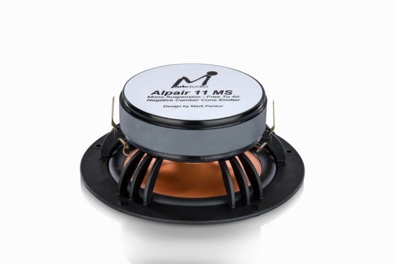 Markaudio ALPAIR 11 4.330708661417323 inch 7.2 ohm loudspeaker driver view 7