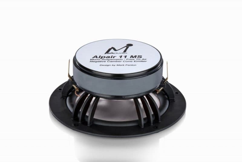 Markaudio ALPAIR 11 4.330708661417323 inch 7.2 ohm loudspeaker driver view 5