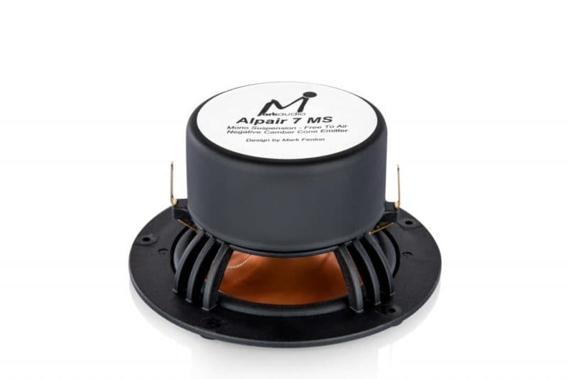 Markaudio Alpair 7 2.755905511811024 inch 8 ohm loudspeaker driver view 10