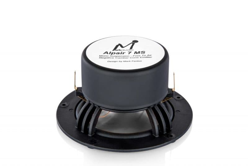 Markaudio Alpair 7 2.755905511811024 inch 8 ohm loudspeaker driver view 9