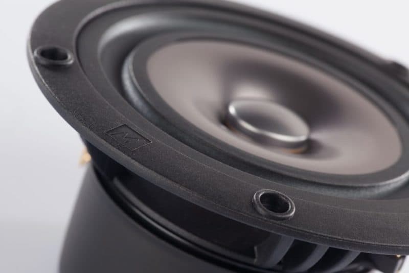 Markaudio Alpair 7 2.755905511811024 inch 8 ohm loudspeaker driver view 4