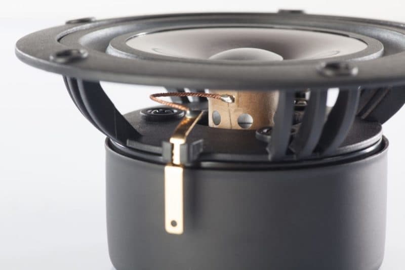 Markaudio Alpair 7 2.755905511811024 inch 8 ohm loudspeaker driver view 3