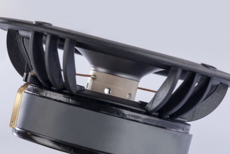 Markaudio ALPAIR 11 4.330708661417323 inch 7.2 ohm loudspeaker driver view 4