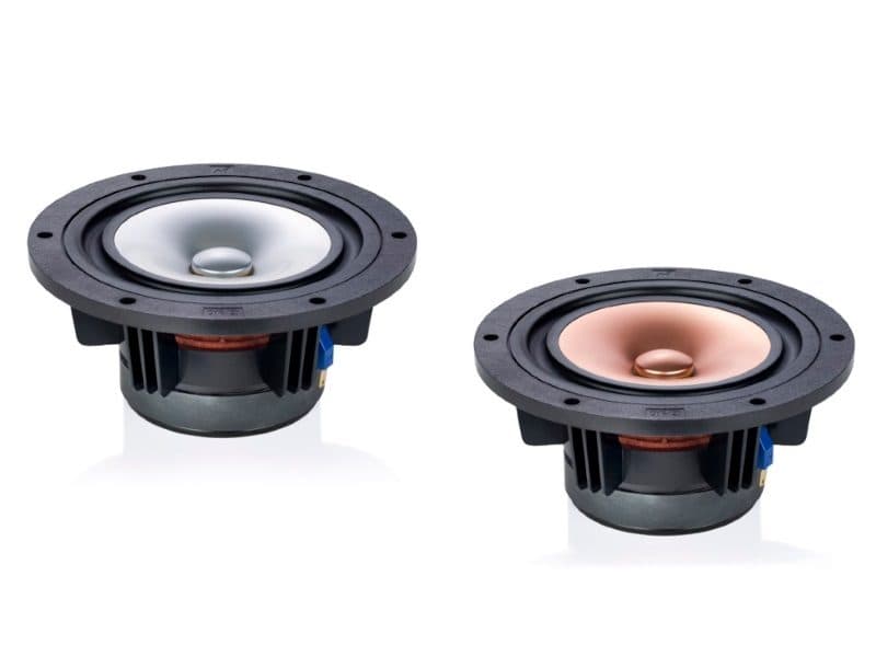 Markaudio CHR-120 4.724409448818898 inch 8 ohm loudspeaker driver view 1