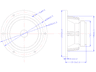 Markaudio CHR-120 4.724409448818898 inch 8 ohm loudspeaker driver thumbnail view 2