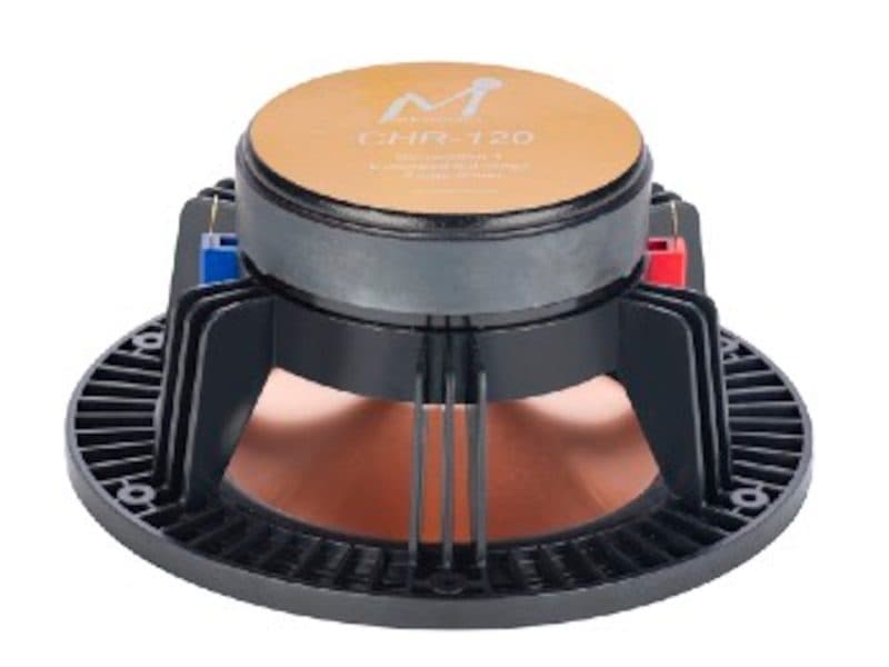 Markaudio CHR-120 4.724409448818898 inch 8 ohm loudspeaker driver view 3
