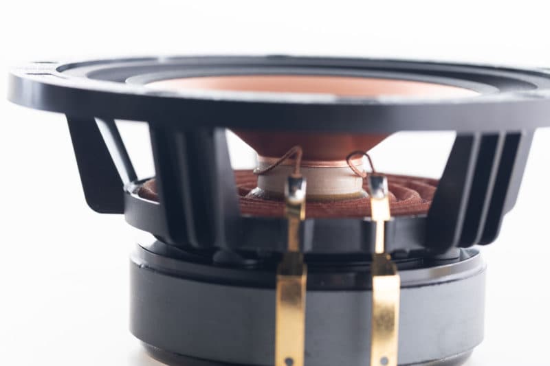 Markaudio CHR-90 3.543307086614174 inch 8 ohm loudspeaker driver view 8