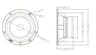 Markaudio CHR-90 3.543307086614174 inch 8 ohm loudspeaker driver thumbnail view 2