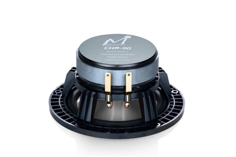 Markaudio CHR-90 3.543307086614174 inch 8 ohm loudspeaker driver view 5