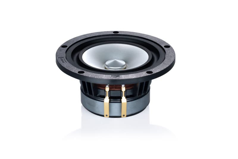 Markaudio CHR-90 3.543307086614174 inch 8 ohm loudspeaker driver view 3