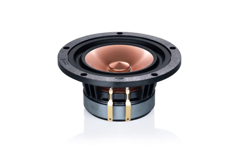 Markaudio CHR-90 3.543307086614174 inch 8 ohm loudspeaker driver view 4