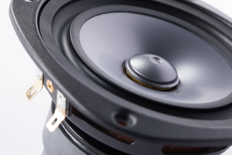 Markaudio CHN-719 2.755905511811024 inch 6 ohm loudspeaker driver view 5